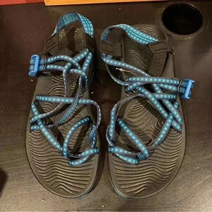 Women Blue Chacos